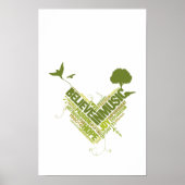 Geloof in muziek poster (Voorkant)