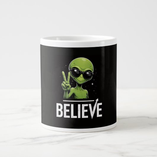 Geloof in ons grote koffiekop (Voorkant)