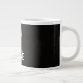 Geloof in ons grote koffiekop (Rechts)