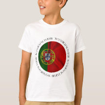 "Geloof in Portugal" Officiële Nationale Team Fan 