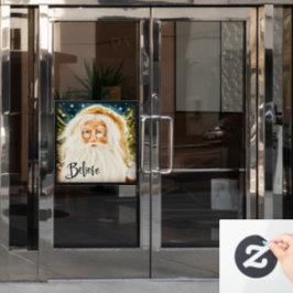 Geloof in Sinterklaas! “Inspirivity” Raamsticker