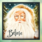 Geloof in Sinterklaas! “Inspirivity” vensterfolie Raamsticker (Vel 3)