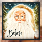 Geloof in Sinterklaas! “Inspirivity” vensterfolie Raamsticker (Vel 2)