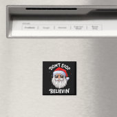 Geloof in Sinterklaas Leuk Kerstmis Jongens Kind Magneet (Insitu (Vaatwasser))