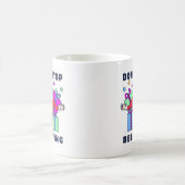 Geloof in Sinterklaas met Geschenken Koffiemok (Center)