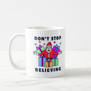 Geloof in Sinterklaas met Geschenken Koffiemok