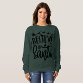 Geloof in Sinterklusjeszoet Trui (Voorkant volledig)