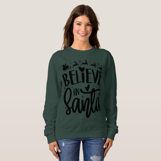 Geloof in Sinterklusjeszoet Trui (Voorkant volledig)