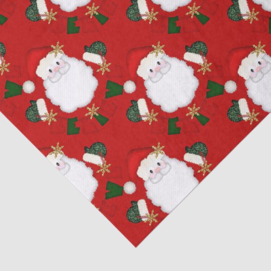 Geloof in Sinterrood-WEEFSUE WRAPPING PAPER Tissuepapier (Detail)