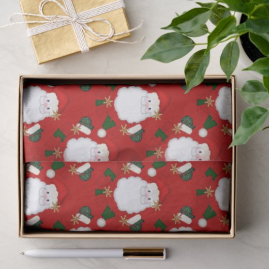 Geloof in Sinterrood-WEEFSUE WRAPPING PAPER Tissuepapier (Geschenk)