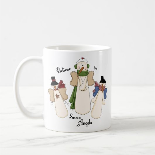 Geloof in SneeuwAngels Koffiemok (Links)