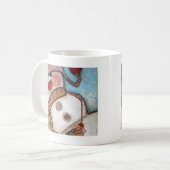 Geloof in Snowmen Koffiemok (Voorkant links)
