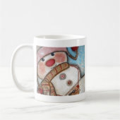 Geloof in Snowmen Koffiemok (Links)
