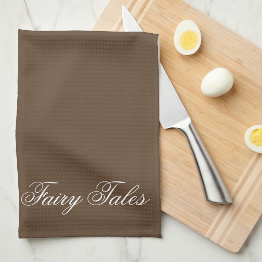 Geloof in sprookjes theedoek (Quarter Fold)