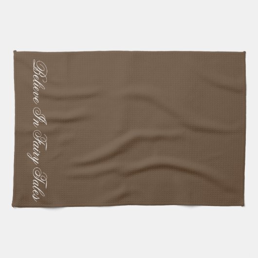 Geloof in sprookjes theedoek (Horizontaal)