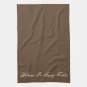 Geloof in sprookjes theedoek (Verticaal)