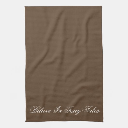 Geloof in sprookjes theedoek (Verticaal)