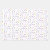 Geloof in u die papierbladen verpakt inpakpapier vel (Voorkant 3)