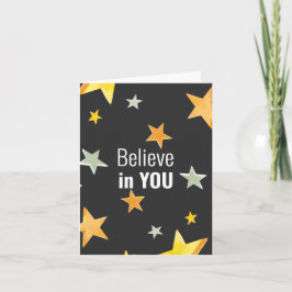 Geloof in u - Inspirerend Notitiekaartje