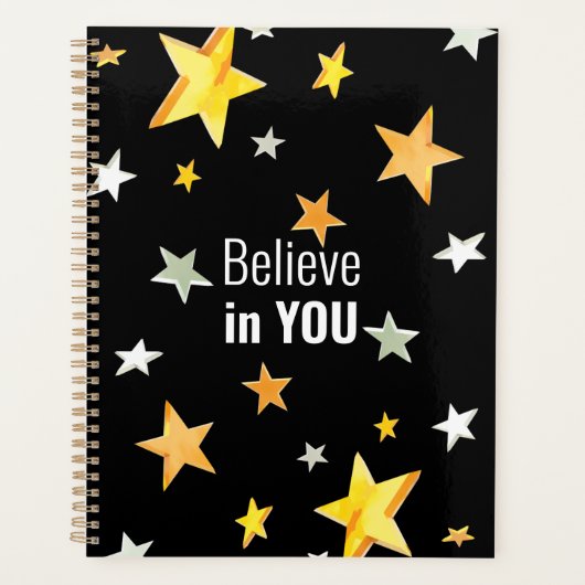 Geloof in u - Inspirerend Planner (Voorkant)