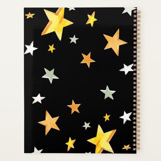 Geloof in u - Inspirerend Planner (Achterkant)