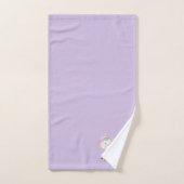 Geloof in u Unicorn Towel set Bad Handdoek (Handdoek)