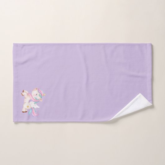 Geloof in u Unicorn Towel set Bad Handdoek (Handdoek)