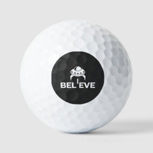 Geloof in UFO Golfballen