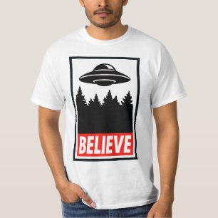 Geloof in UFO's T-shirt