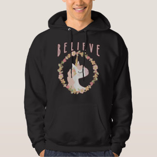 GELOOF in Unicorns Cute Unicorn 2062 Hoodie