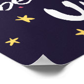 Geloof in Unicorns Poster (Hoek)