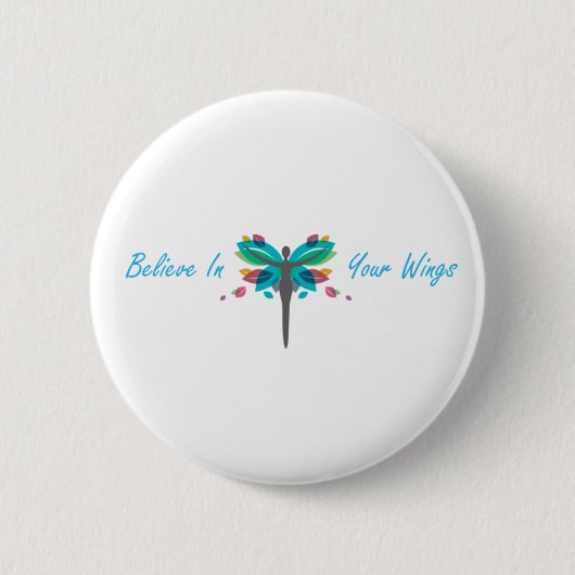 Geloof in uw Button van Wijzen (Voorkant)