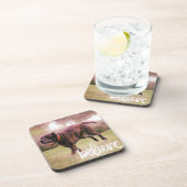 Geloof in uw eigen hond bier onderzetter (Rechterzijde)