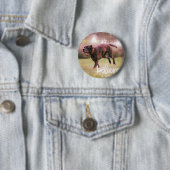 Geloof in uw eigen hond ronde button 5,7 cm (In situ)