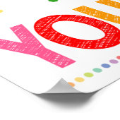 Geloof in uw eigen klaslokaal Poster (Hoek)