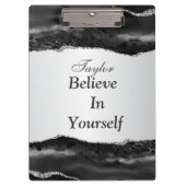 Geloof in uw eigen klembord (Voorkant)