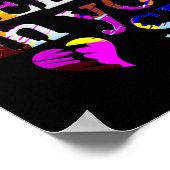 Geloof in uw eigen portefeuille poster (Hoek)