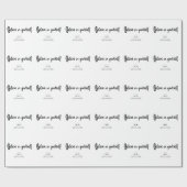 Geloof in uw eigen tekst en Afbeelding Cadeaupapier (Vlak)