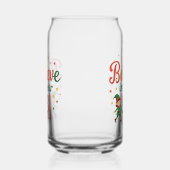 Geloof in uw Elf Blikvorm Glas (Links)