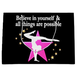 GELOOF IN UW GYMNASTISCHE DOELEN EN DREAMS LARGE CADEAUTASJE