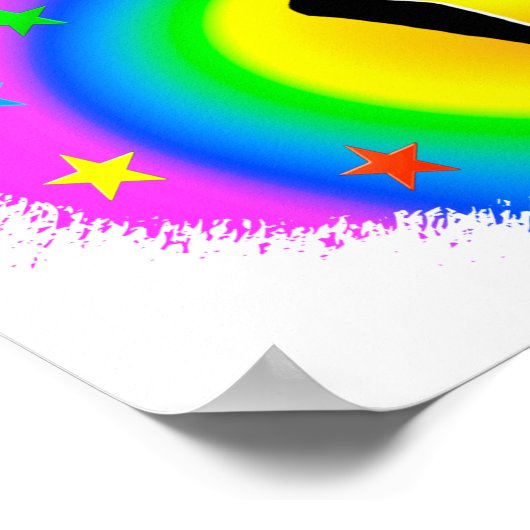 GELOOF IN UW GYMNASTISCHE DREAMS POSTER (Hoek)