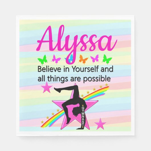 GELOOF IN UW GYMNASTISCHE ONTWERP SERVET (Voorkant)