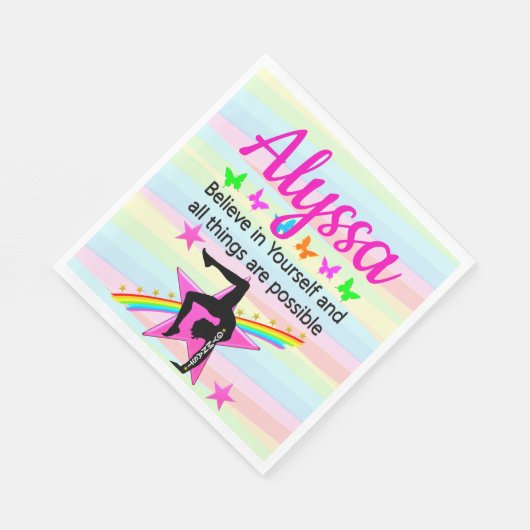 GELOOF IN UW GYMNASTISCHE ONTWERP SERVET (Hoek)