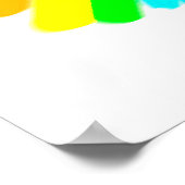 GELOOF IN UW GYMNASTISCHE QUOTE POSTER (Hoek)