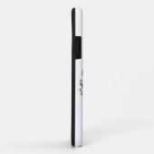 Geloof in uw magie - Elegante bloemtypografie Case-Mate iPhone Case (Achterkant/rechts)