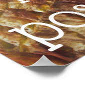 Geloof in uw mogelijke Poster (Hoek)