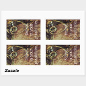 Geloof in uw mogelijkheden Stickers (Vel)