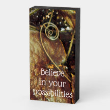 Geloof in uw pottenbord