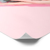 Geloof in uw zelf Inspirerend Citaat Flowers Poster (Hoek)