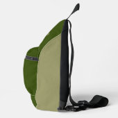 GELOOF IN UZELF, aangepaste naam en kleur Sling Bag (Rechts)